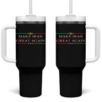 Make Iran Great Again Tumbler With Handle Patriotic Iranian Gift