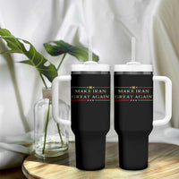 Make Iran Great Again Tumbler With Handle Patriotic Iranian Gift