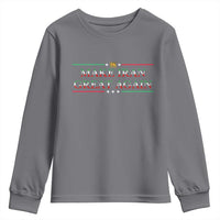 Make Iran Great Again Youth Sweatshirt Patriotic Iranian Gift