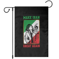 Make Iran Great Again Garden Flag Patriotic Iranian Heritage Gift