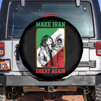 Make Iran Great Again Spare Tire Cover Patriotic Iranian Heritage Gift