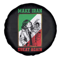 Make Iran Great Again Spare Tire Cover Patriotic Iranian Heritage Gift