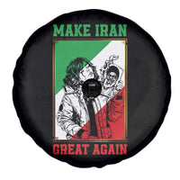 Make Iran Great Again Spare Tire Cover Patriotic Iranian Heritage Gift