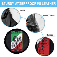 Make Iran Great Again Spare Tire Cover Patriotic Iranian Heritage Gift