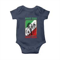 Make Iran Great Again Baby Onesie Patriotic Iranian Heritage Gift