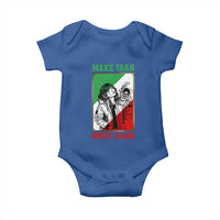 Make Iran Great Again Baby Onesie Patriotic Iranian Heritage Gift