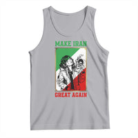 Make Iran Great Again Tank Top Patriotic Iranian Heritage Gift