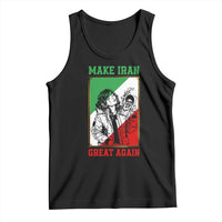 Make Iran Great Again Tank Top Patriotic Iranian Heritage Gift
