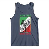Make Iran Great Again Tank Top Patriotic Iranian Heritage Gift