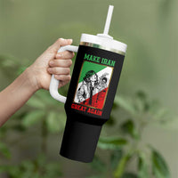 Make Iran Great Again Tumbler With Handle Patriotic Iranian Heritage Gift
