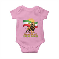 Patriotic Iranian Pride Gift Baby Onesie Make Iran Great Again