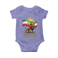 Patriotic Iranian Pride Gift Baby Onesie Make Iran Great Again