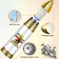 Patriotic Iranian Pride Gift Bullet Tumbler Make Iran Great Again