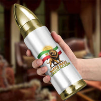 Patriotic Iranian Pride Gift Bullet Tumbler Make Iran Great Again