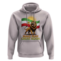 Patriotic Iranian Pride Gift Hoodie Make Iran Great Again