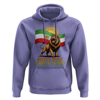 Patriotic Iranian Pride Gift Hoodie Make Iran Great Again