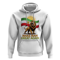 Patriotic Iranian Pride Gift Hoodie Make Iran Great Again