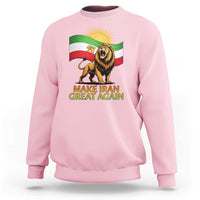 Patriotic Iranian Pride Gift Sweatshirt Make Iran Great Again