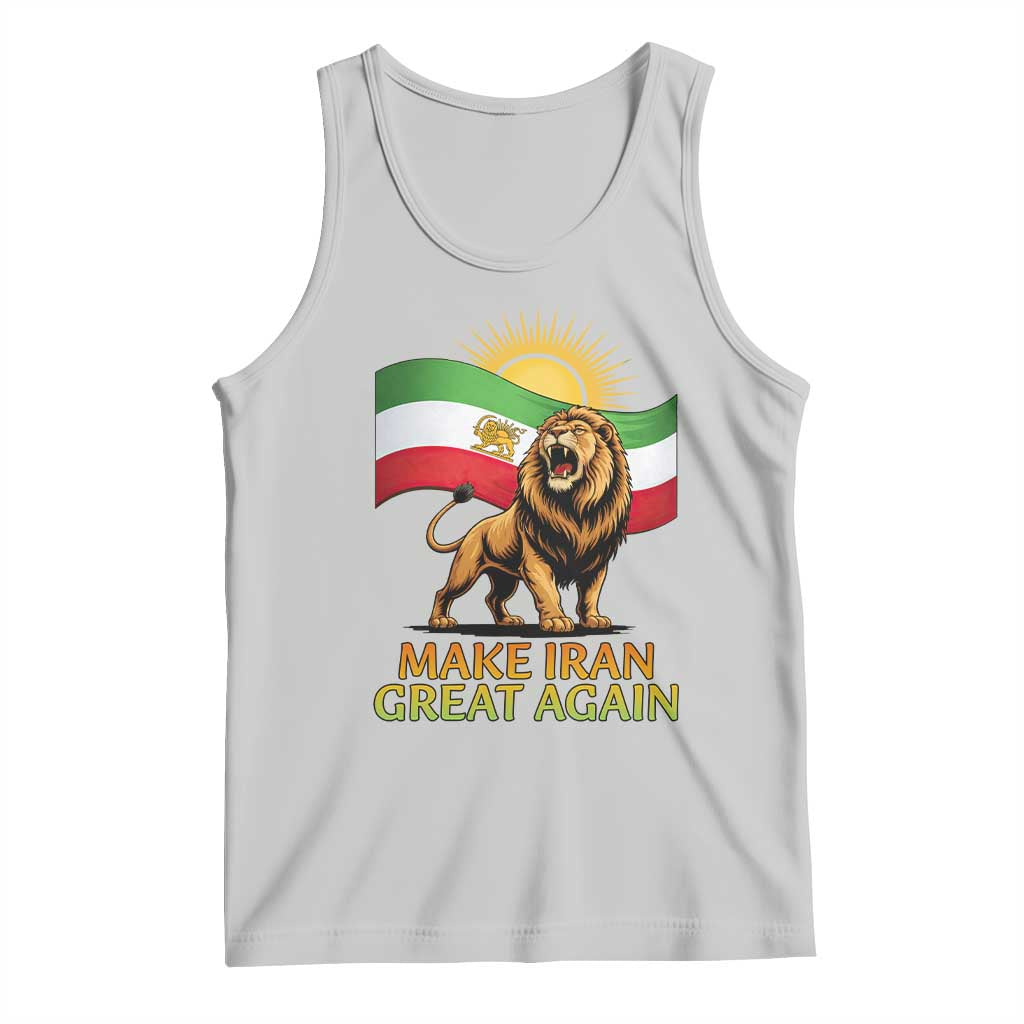 Patriotic Iranian Pride Gift Tank Top Make Iran Great Again