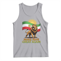Patriotic Iranian Pride Gift Tank Top Make Iran Great Again