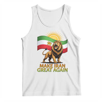 Patriotic Iranian Pride Gift Tank Top Make Iran Great Again