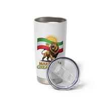 Patriotic Iranian Pride Gift Tumbler Cup Make Iran Great Again