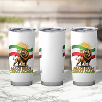 Patriotic Iranian Pride Gift Tumbler Cup Make Iran Great Again