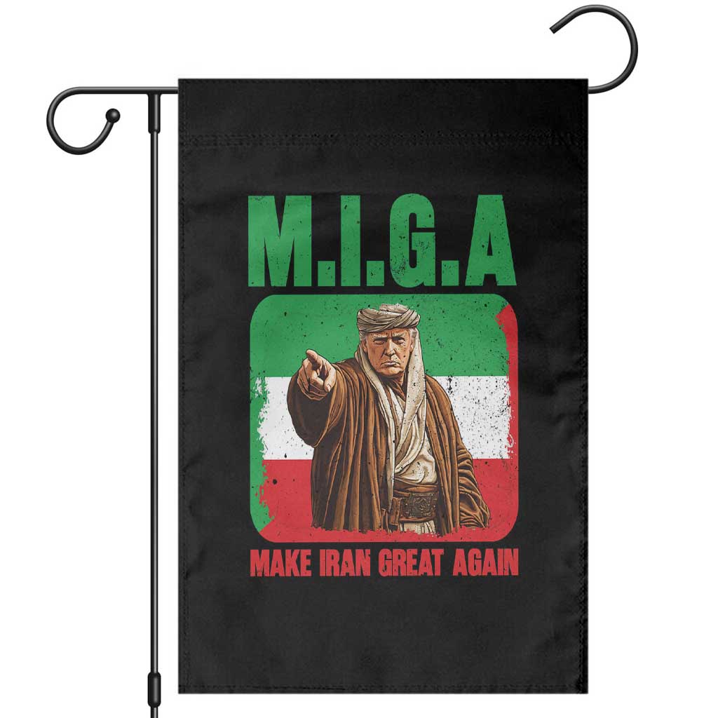 Make Iran Great Again Garden Flag Free Iran Protest
