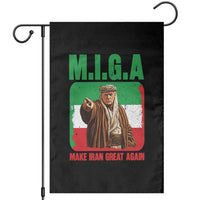 Make Iran Great Again Garden Flag Free Iran Protest