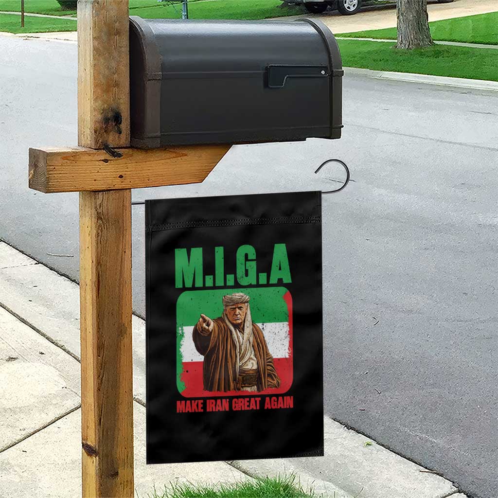 Make Iran Great Again Garden Flag Free Iran Protest