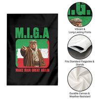 Make Iran Great Again Garden Flag Free Iran Protest
