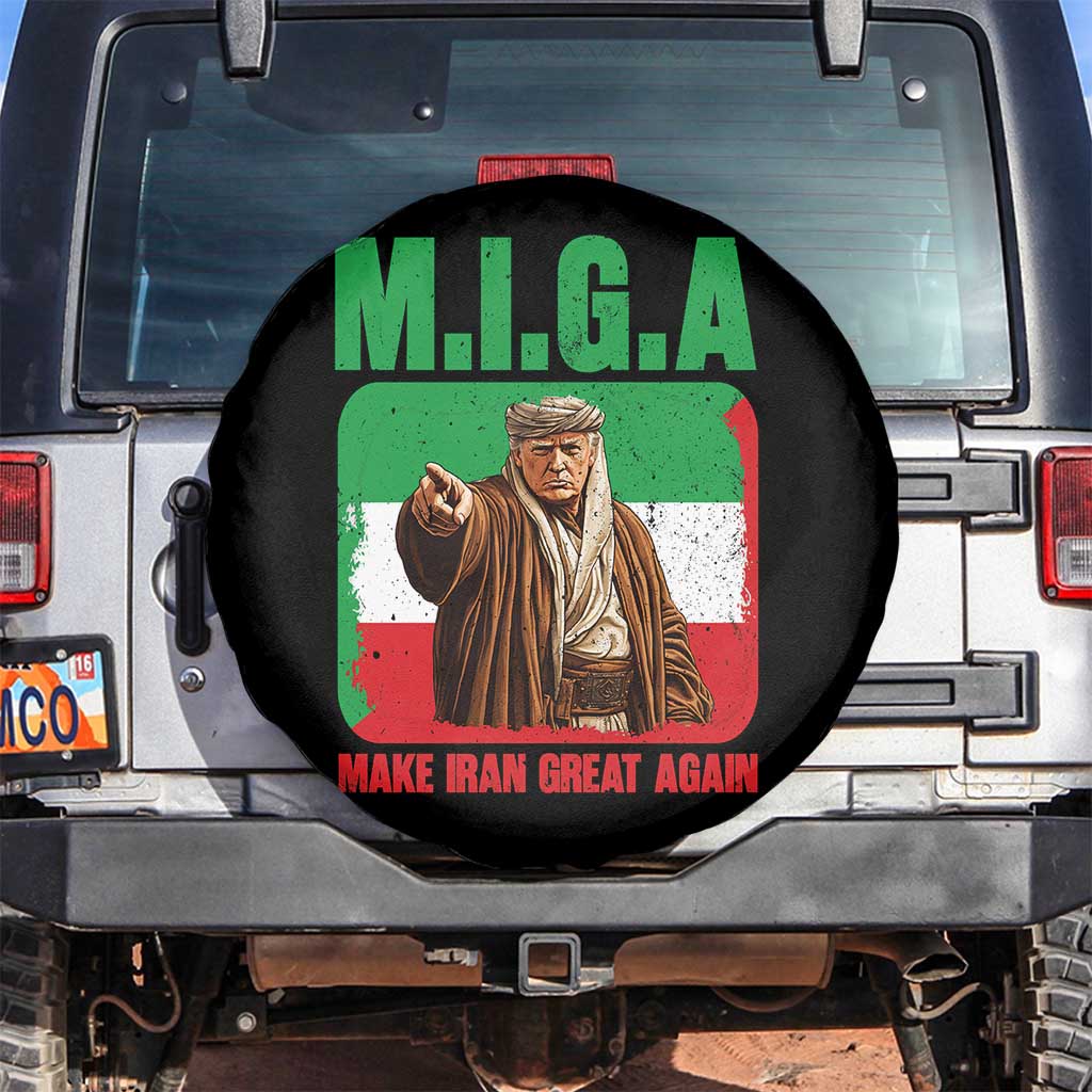 Make Iran Great Again Spare Tire Cover Free Iran Protest