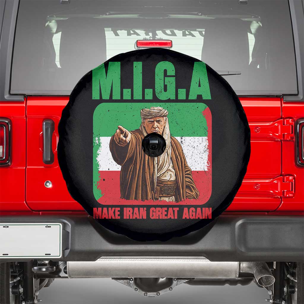 Make Iran Great Again Spare Tire Cover Free Iran Protest