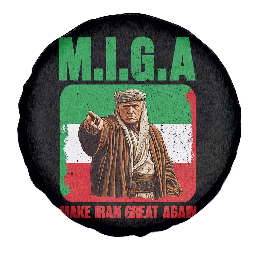 Make Iran Great Again Spare Tire Cover Free Iran Protest
