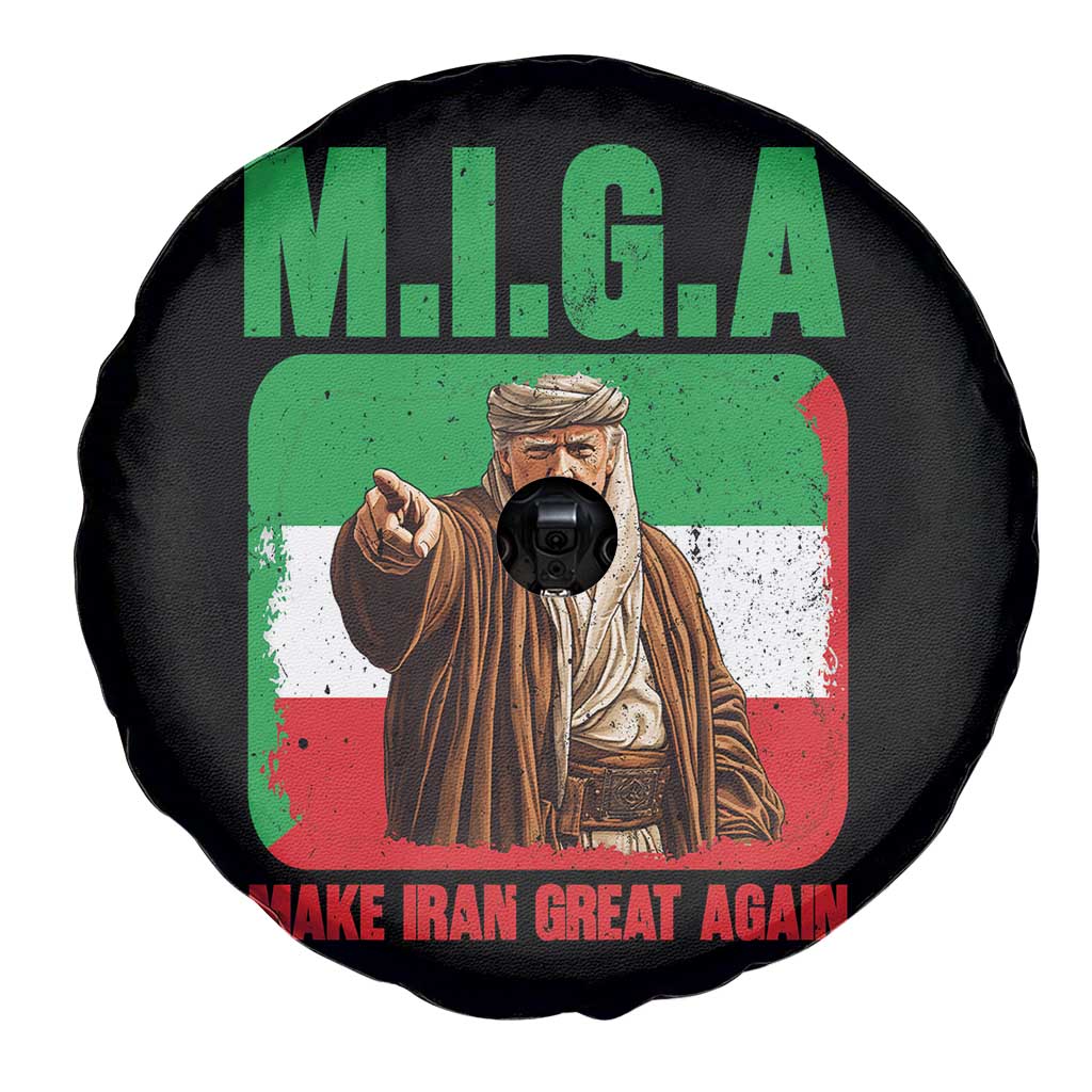 Make Iran Great Again Spare Tire Cover Free Iran Protest
