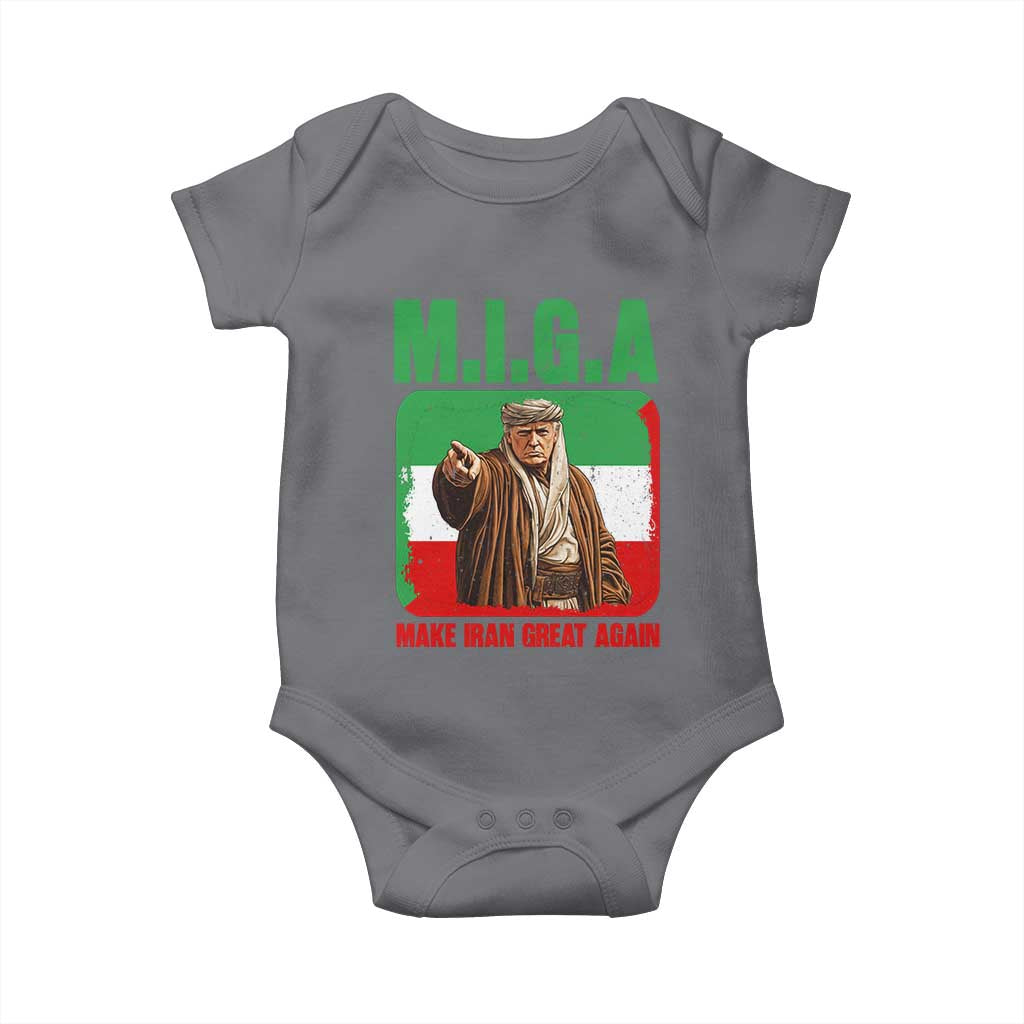 Make Iran Great Again Baby Onesie Free Iran Protest
