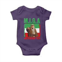 Make Iran Great Again Baby Onesie Free Iran Protest