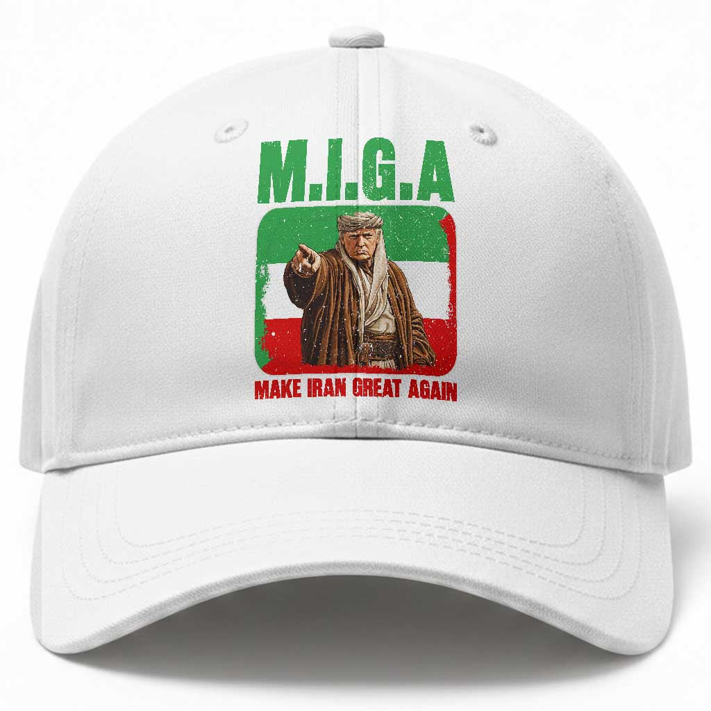 Make Iran Great Again Baseball Cap Free Iran Protest