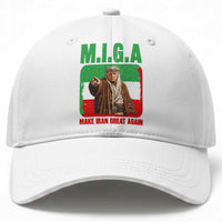 Make Iran Great Again Baseball Cap Free Iran Protest
