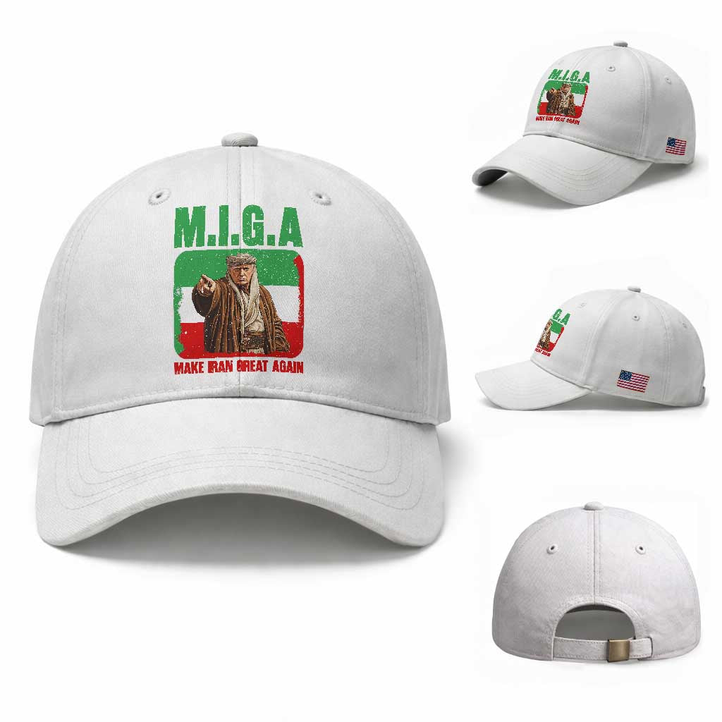 Make Iran Great Again Baseball Cap Free Iran Protest