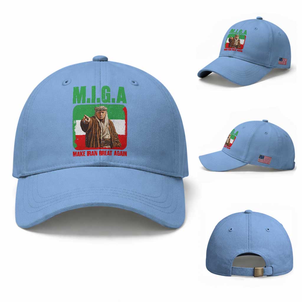Make Iran Great Again Baseball Cap Free Iran Protest