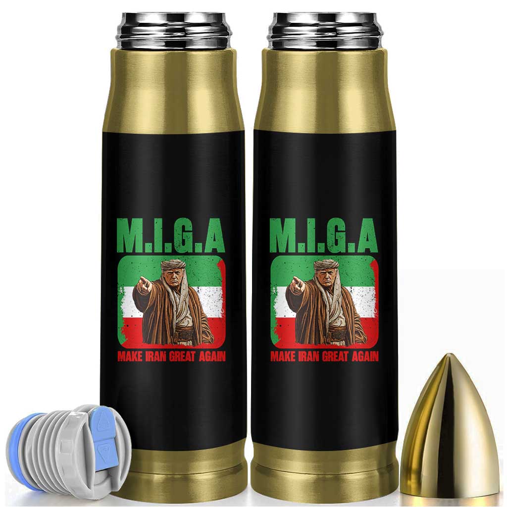 Make Iran Great Again Bullet Tumbler Free Iran Protest