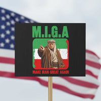 Make Iran Great Again Protest Sign Free Iran Protest