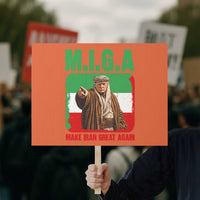 Make Iran Great Again Protest Sign Free Iran Protest