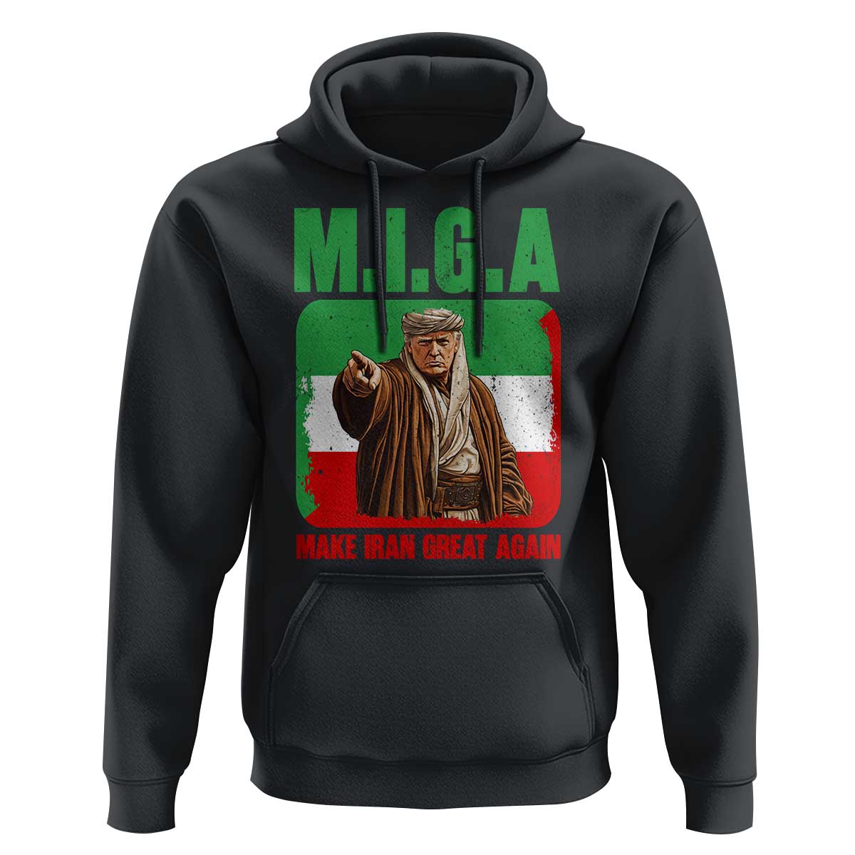 Make Iran Great Again Hoodie Free Iran Protest