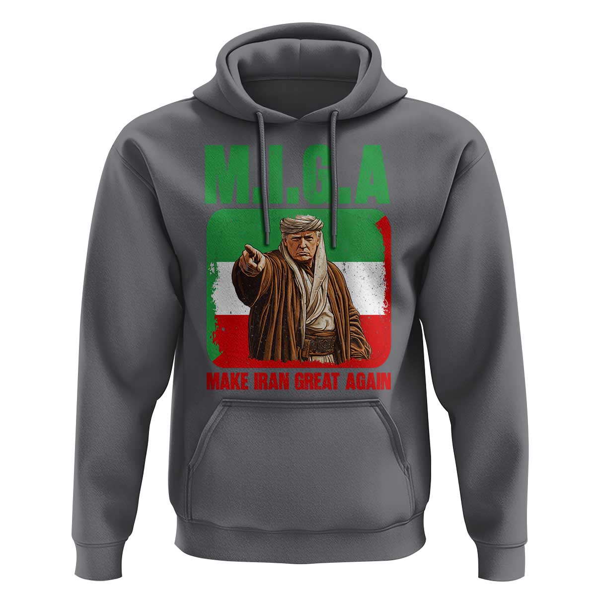 Make Iran Great Again Hoodie Free Iran Protest
