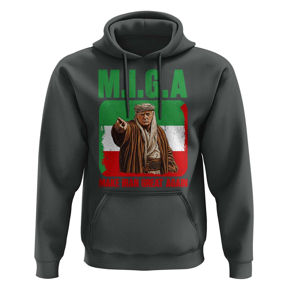 Make Iran Great Again Hoodie Free Iran Protest