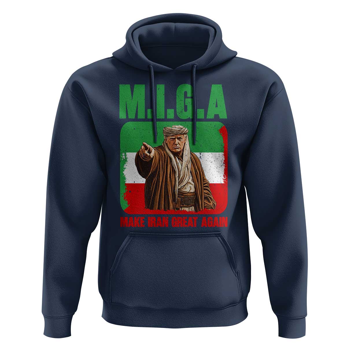 Make Iran Great Again Hoodie Free Iran Protest