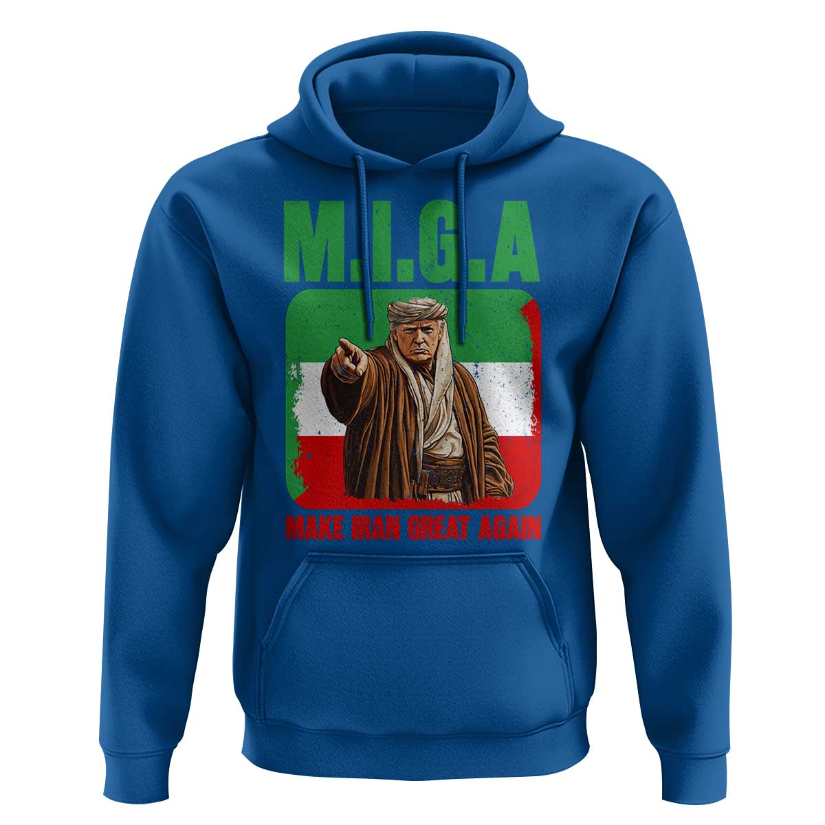 Make Iran Great Again Hoodie Free Iran Protest