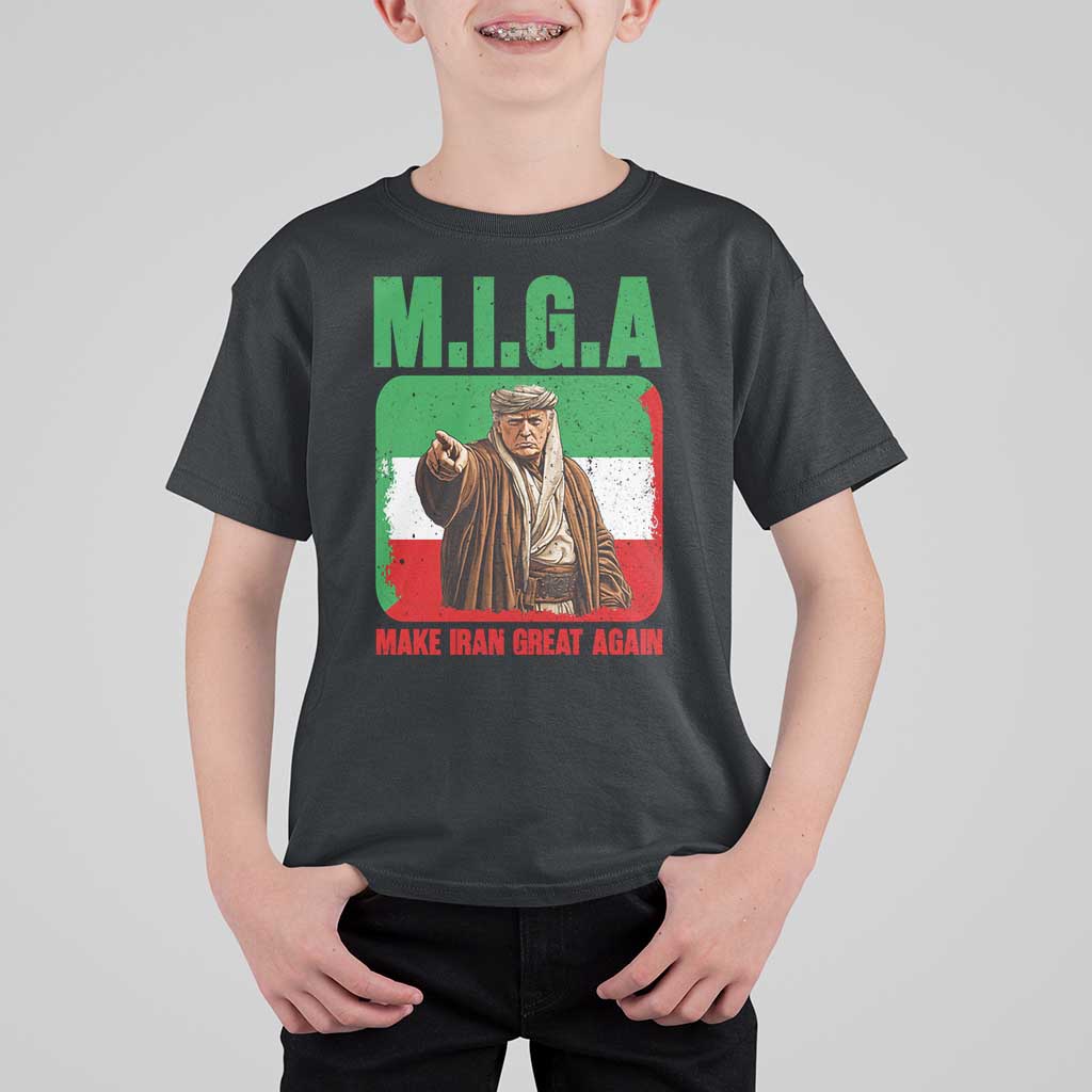 Make Iran Great Again T Shirt For Kid Free Iran Protest